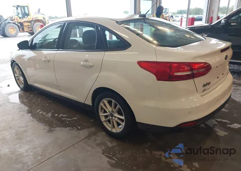 2016 Ford Focus Se from USA, damaged, VIN 1FADP3F28GL325114